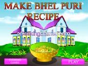 Cooking Bhel Puri