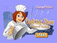 cooking show insalata russa