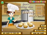 Cucina Con Sara Banana Muffins
