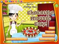 Cucina Con Sara Chocolate Mousse Cake