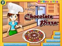 Cucina Con Sara Pizza Al Cioccolato