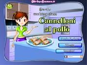 Cucina Con Sara Cannelloni Al Pollo