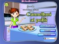 Cucina Con Sara Cannelloni Al Pollo