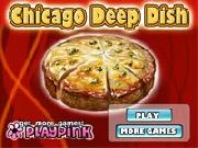 Deep Dish Pizza Fai La Pizza Con Kelly