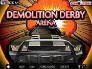Demolition Derby Arena Scontri Tra Auto