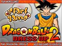 Dragon Ball Dress Up 2
