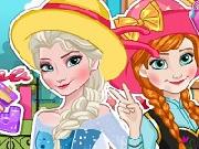 Elsa And Anna Polaroid