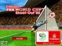 Emirates Fifa World Cup Shoot Out