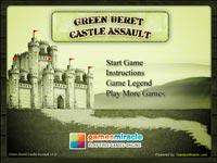Green Beret Castle Assault
