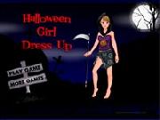 Halloween Girl Dress Up