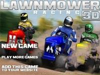 Lawnmower Racing 3d