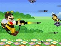 Mario Bee Defense