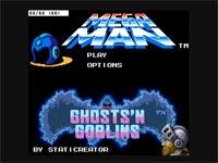 Megaman Vs Ghosts N Goblins