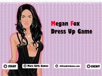 Megan Fox Dress Up Game