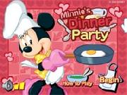 Minnie Cucina Per La Festa