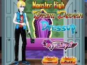 Monster High Bram Devein
