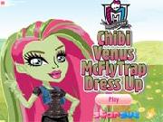 Monster High Chibi Venus Dress Up