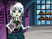 Monster High Frankie Stein A Scuola