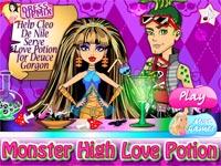 Monster High Pozione D Amore