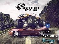 Monster Truck Nitro Jump