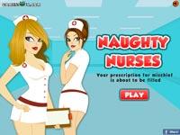 Naughty Nurses Spoglia L Infermiera