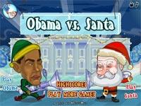 Obama Contro Babbo Natale