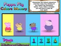 Peppa Pig Colours Memory