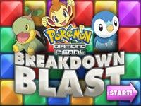 Pokemon Diamond And Pearl Breakdown Blast