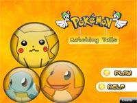 Pokemon Matching Balls