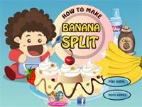 Prepara Una Banana Split