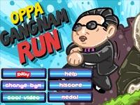 Psy Gangnam Run