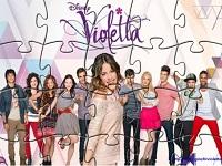 Puzzle Cast Di Violetta