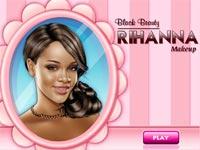 Black Beauty Rihanna Makeup