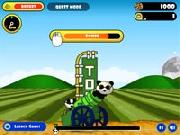 Rocket Panda Flying Cookie Quest
