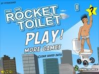 Rocket Toilet