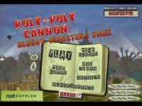 Roly Poly Cannon Bloody Monsters