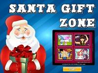 santa gift zone