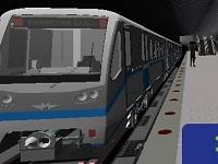 Simulatore Di Metro 3d