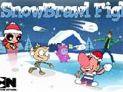 Snowbrawl Fight Battaglia Con Le Palle Di Neve