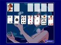 Solitaire Bluemoon