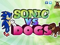 Sonic Vs Dogs