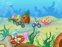 Spongebob Cycle Race