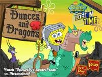 Spongebob Dunces And Dragons