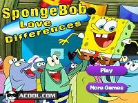 Spongebob Love Differences
