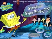spongebob whobob whatpants