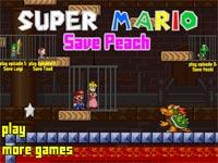 Super Mario Save Peach