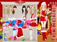 Taylor Swift Christmas Dress Up