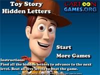 Toy Story Lettere Nascoste