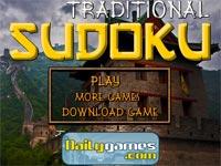 Traditional Sudoku