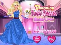 Trucca E Vesti Barbie Principessa Affascinante